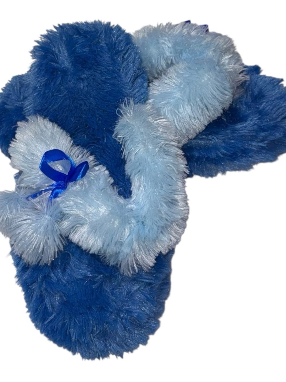 Women’s New Fuzzy Slippers, Size Large